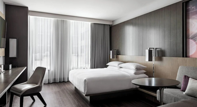 Двухместный номер Standard с видом на внутренний двор Toronto Marriott Markham