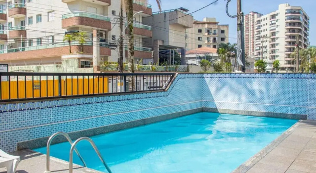 Апартаменты Apartamento Pet Friendly c Garagem a 400m da Praia