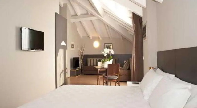 Люкс Standard Hotel Osteria della Pista dal 1875