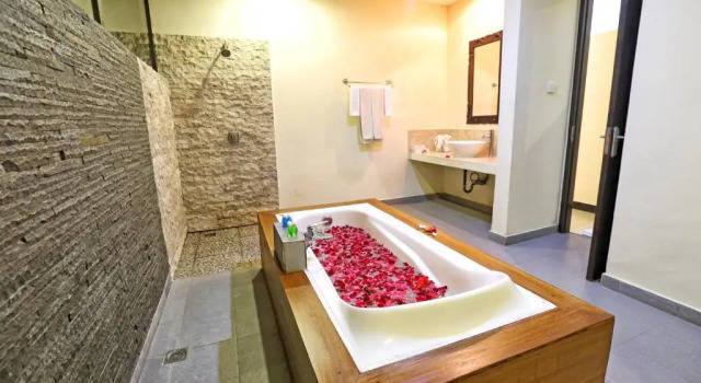 Двухместный номер Deluxe с балконом Bhanuswari Resort & Spa