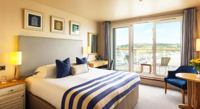 Двухместный номер Superior с видом на море St Brides Spa Hotel & Village Apartments