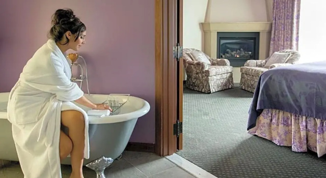 Четырёхместный номер Standard Mirbeau Inn & Spa - Plymouth