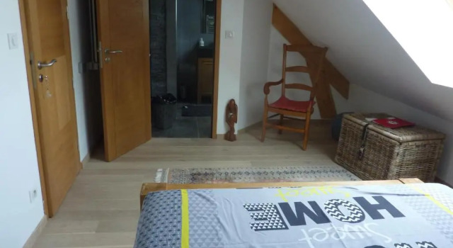 Номер Deluxe Les Chambres Doriane