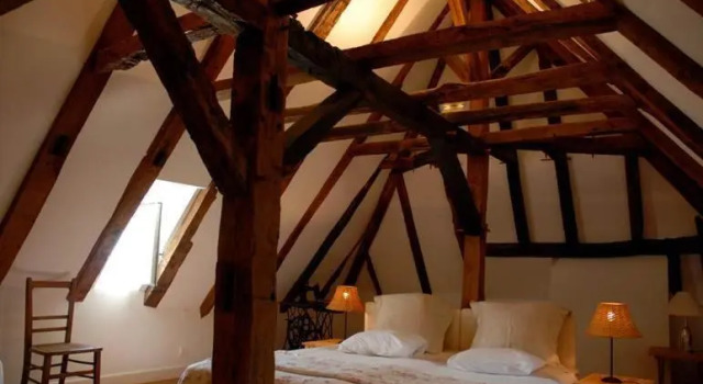 Номер Standard Chambres dHôtes La Bastide des Trémières