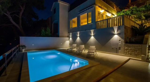 Апартаменты с видом на море Apartmani Villa Golondrina