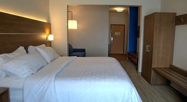 Двухместный люкс Holiday Inn Express Rochelle by IHG