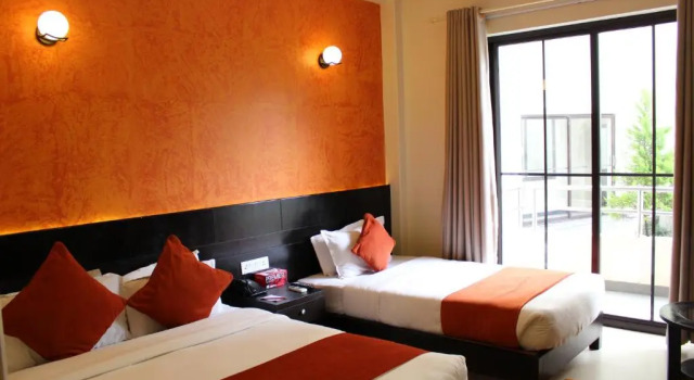 Семейный номер Deluxe Tuki Resort Pokhara