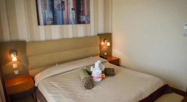 Двухместный номер Standard с балконом Iaki Conference & Spa Hotel