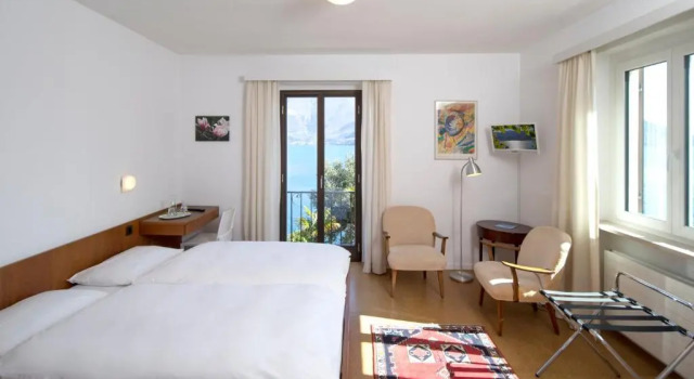 Номер Standard Hotel Garni Rivabella au Lac