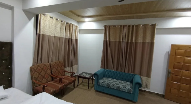 Четырёхместный номер Deluxe Fairy Meadows Hotel