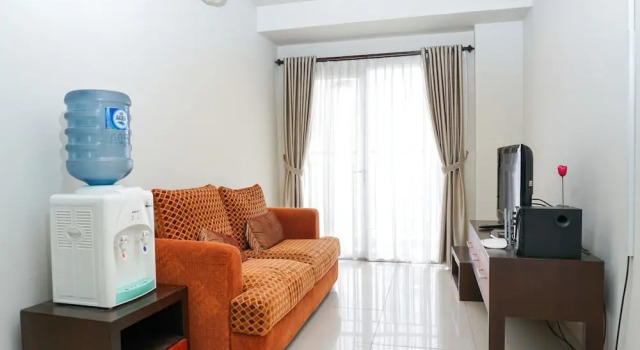 Elegant Pool View 2br Cosmo Mansion Apartment, Rezervovat Apartmán Hotely v Jakarta s parkováním, Parkování