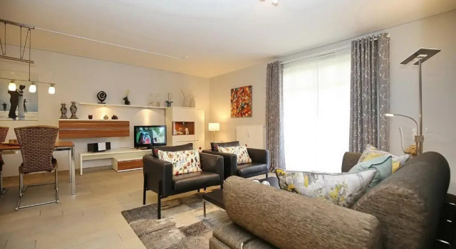 Апартаменты Seebach Wohnung 06