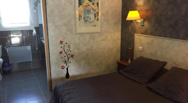 Двухместный номер Standard Logis Hotel Le Vieux Moulin