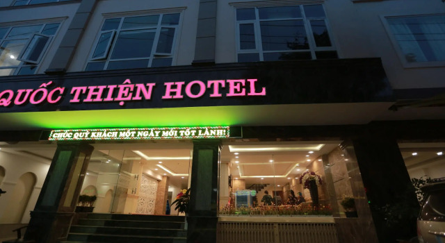 Quoc Thien Hotel Da Nang, Prenota Hotel Hotel a Da Nang con parcheggio, Parcheggio