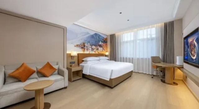 Люкс Business Vienna Hotel (Yumen)