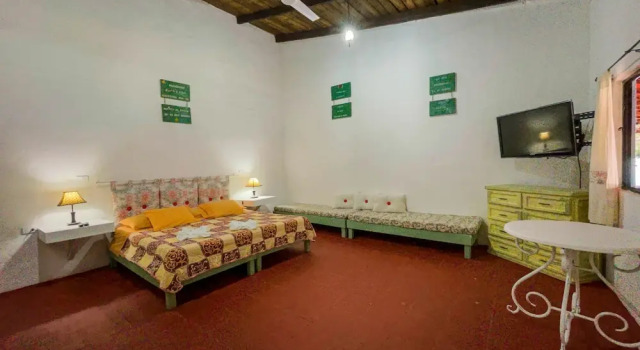 Номер Deluxe Hotel Hacienda San Bartolo