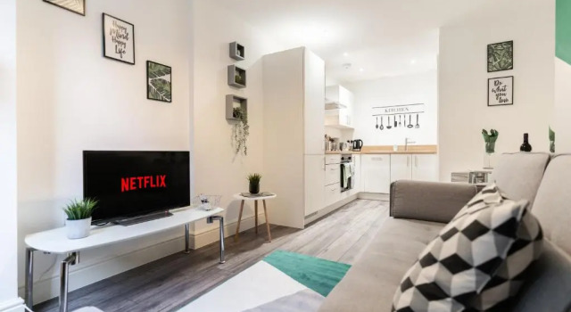 Апартаменты Deluxe Sovereign Suite