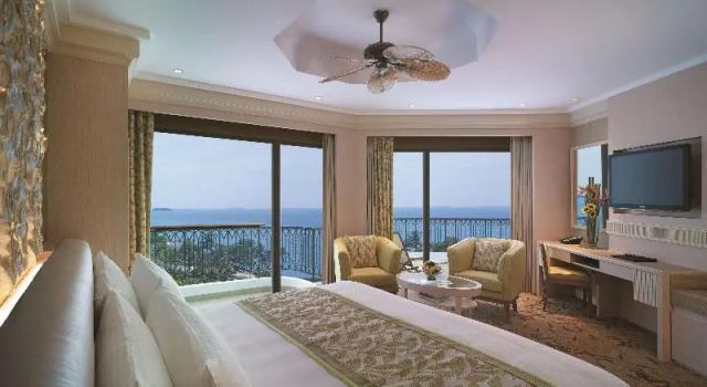 Двухместный номер Panoramic с видом на море Shangri-La Rasa Sentosa, Singapore