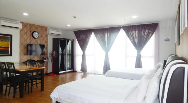 Двухместный люкс Superior Wadi Iman Suites @ i-City