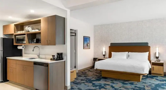 Номер Standard Hampton Inn St Ignace Lakefront Mackinac