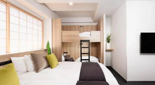 Семейный номер Standard MIMARU Tokyo Ueno Okachimachi