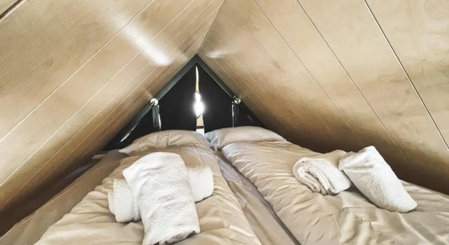 Одноместный коттедж Basecamp Tiny House Eco-resort IJmuiden