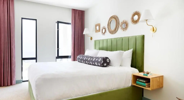 Номер Standard с видом на сад Bradford House, a Member of Design Hotels
