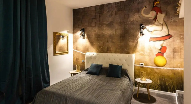 Номер Deluxe Trevi & Pantheon Design Rooms