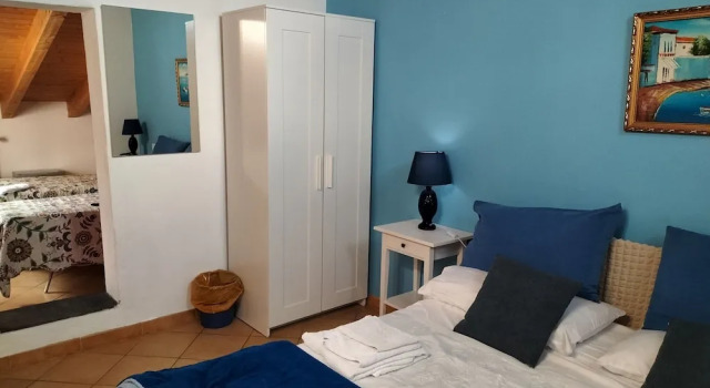 Четырёхместный семейный номер Standard c 1 комнатой B&B Da Rosa