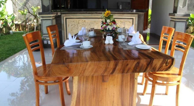 Toekad Ayung Villa, Rezervovat Vila Chaty v Bali, Chalupa