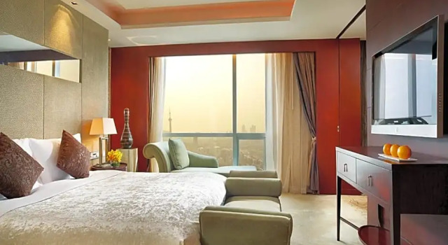 Двухместный клубный номер Standard с видом на город Sofitel Nanjing Galaxy Suning