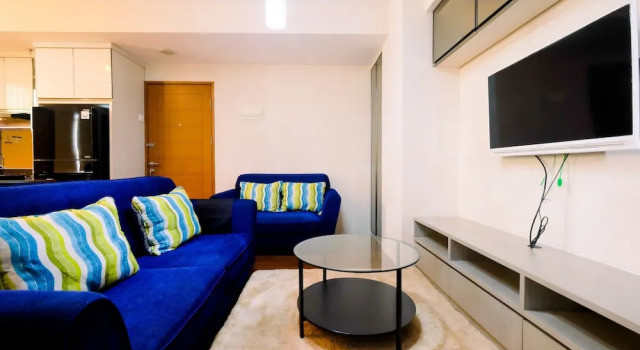Comfy 2Br Gading Greenhill Apartment, Prenota Appartamento Kelapa Gading 