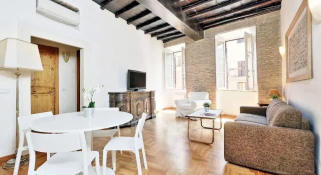 Апартаменты Spagna Charme - My Extra Home, Забронировать Апартаменты/квартира Спанья Рим, рядом с Посольство США в Риме
