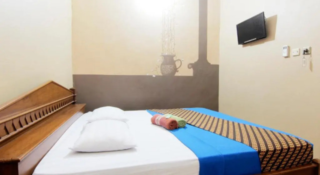 Habitación doble Estándar Monica Hotel