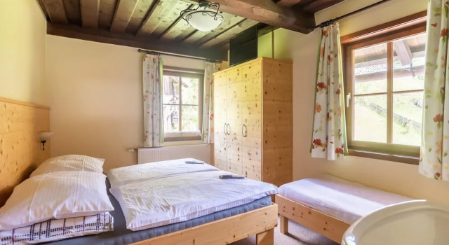 Коттедж с балконом Holiday Home in Bad Kleinkirchheim