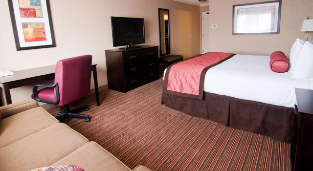 Двухместный номер Standard Wyndham Minneapolis South Burnsville