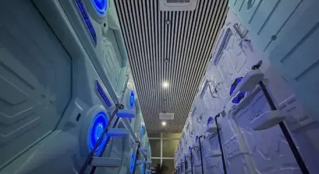 Sleeping Space Capsule Hotel (Fuzhou Changle Airport), 预订 胶囊旅馆 福州 福建