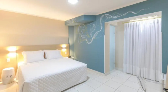 Двухместный номер Superior Hotel Copacabana Piracicaba