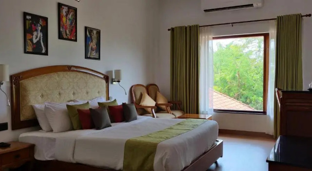 Номер Deluxe Backwater Ripples Kumarakom