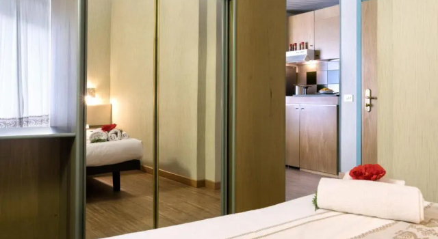 Двухместный номер Best Western Hotel Residence Italia