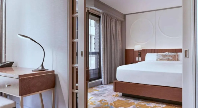 Люкс c 1 комнатой Metropolitan Hotel Vancouver