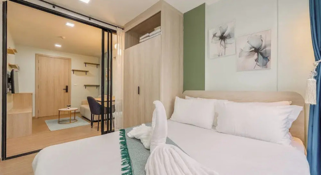 Апартаменты Peaceful Retreat in Heart of Phuket C210