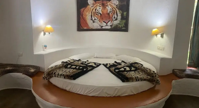 Номер Luxury Tigerwoods Kanha Resorts & Spa