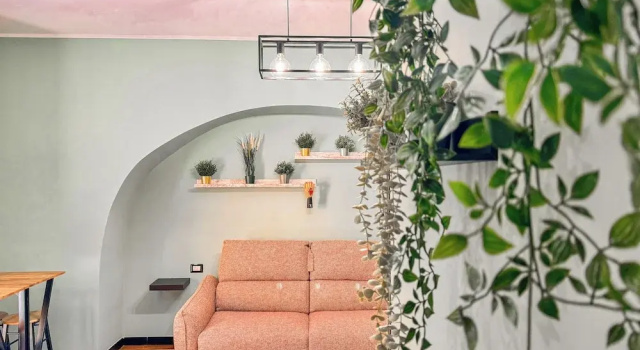 Студия The Quarters Naples Apartment