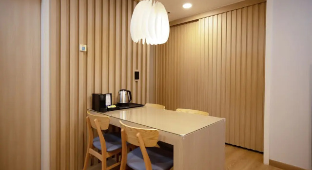 Номер Deluxe с балконом и с видом на океан Kensington Resort Seorak Beach