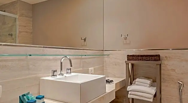 Одноместный номер Superior с балконом Slaviero Hotel Baia Norte Florianópolis