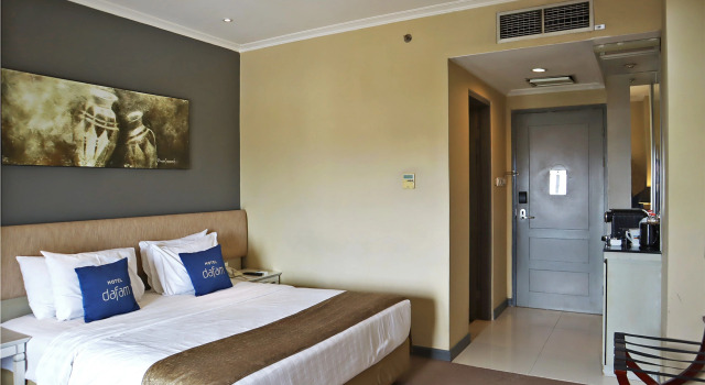 Deluxe double chambre Hotel Dafam Semarang