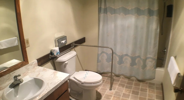 Четырёхместный номер Standard с видом на воду Anchor Lodge