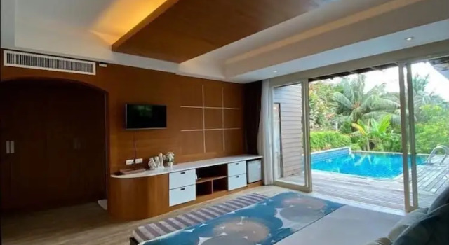 Вилла Comfort Phuket Jungle Experience Resort