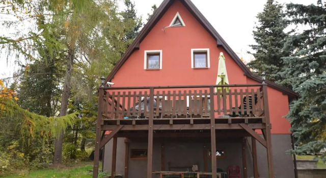 Коттедж House in Bohemian near Ski Slope
